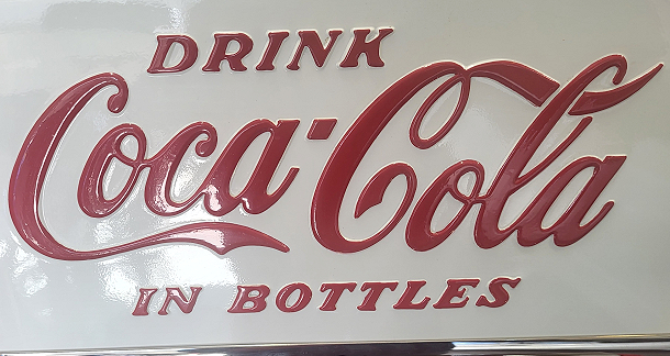 Coca Cola Vendo 81-D - Interior View