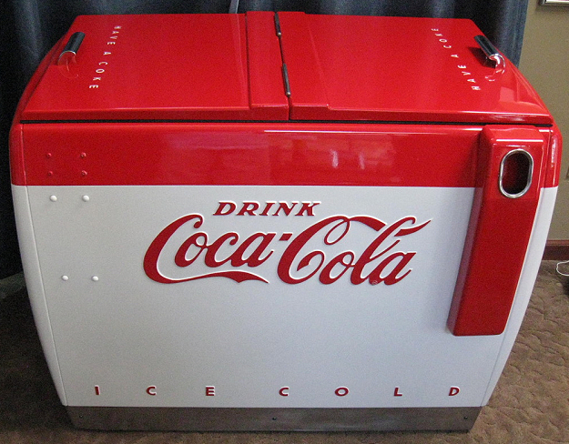Coca Cola CMD-12 Cavalier Chest - Front View