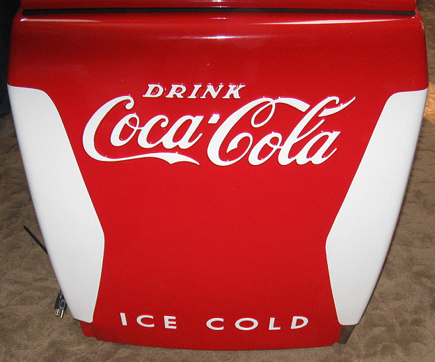 Coca Cola Cavalier CSS-72 - Left View