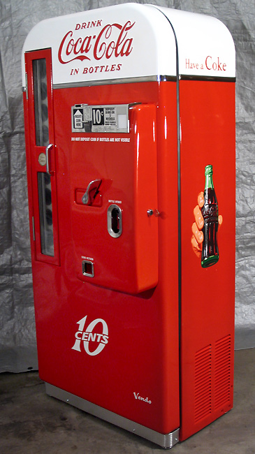Coca Cola Vendo 81-D - Antique Refinishing Services